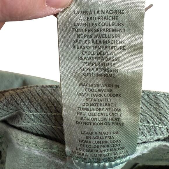 Point Zero Cargo Shorts Me Green Belted 34x15 Fishingcore Fishermancore outdoors - Picture 8 of 11